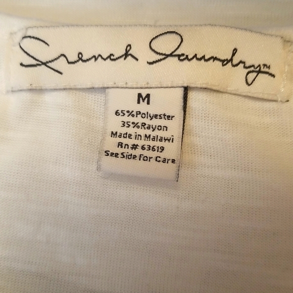 French Laundry sleeveless top - Picture 4 of 4